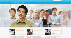 Desktop Screenshot of analistasistemas.com